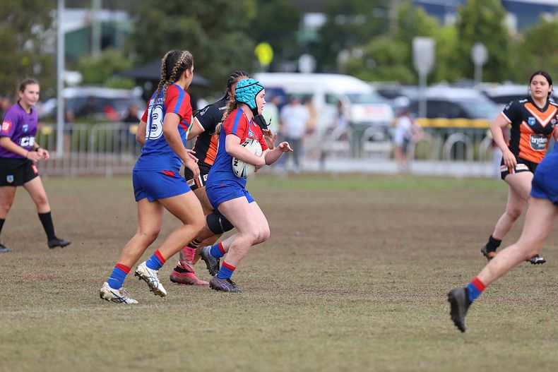 2022 Lisa Fiaola Gala Day KNIGHTS v WESTSTIGERS