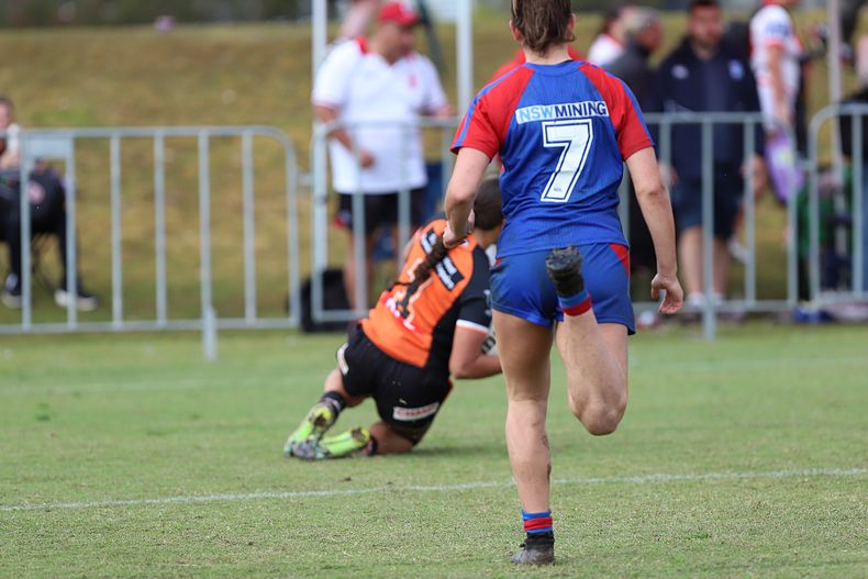 2022 Lisa Fiaola Gala Day KNIGHTS v WESTSTIGERS