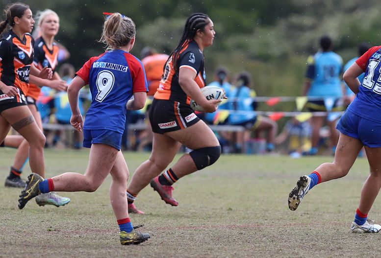 2022 Lisa Fiaola Gala Day KNIGHTS v WESTSTIGERS