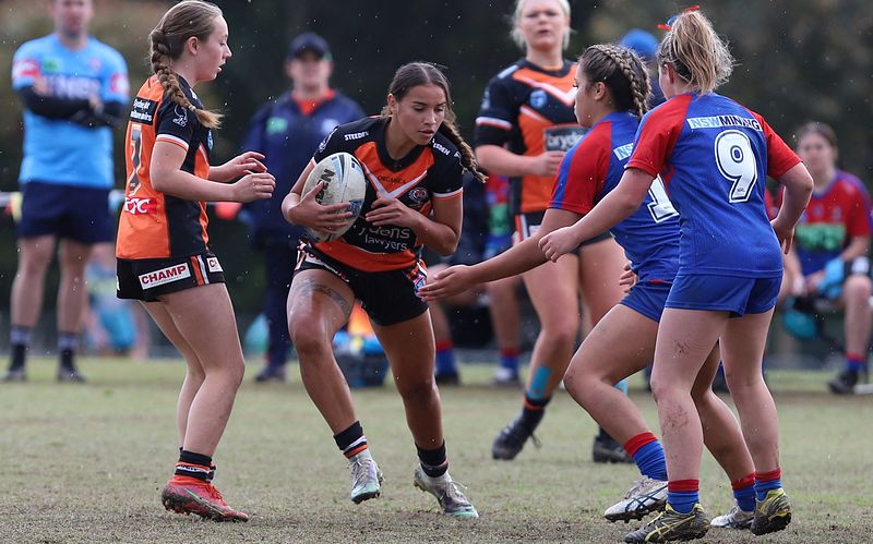 2022 Lisa Fiaola Gala Day KNIGHTS v WESTSTIGERS