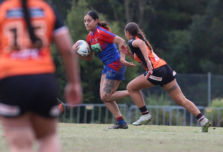 2022 Lisa Fiaola Gala Day KNIGHTS v WESTSTIGERS
