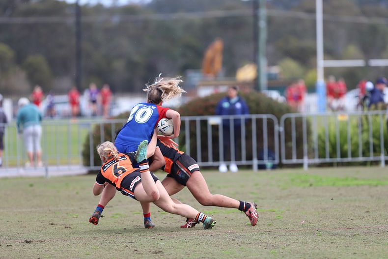 2022 Lisa Fiaola Gala Day KNIGHTS v WESTSTIGERS