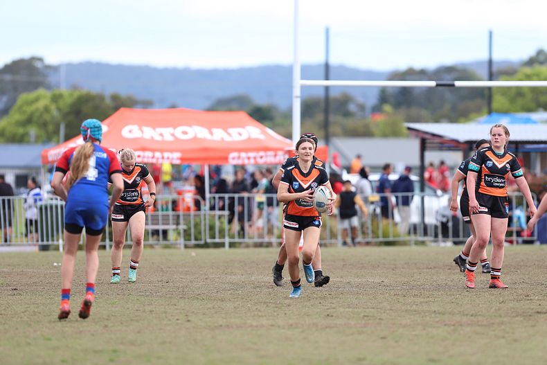 2022 Lisa Fiaola Gala Day KNIGHTS v WESTSTIGERS