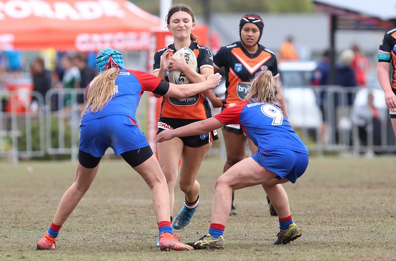 2022 Lisa Fiaola Gala Day KNIGHTS v WESTSTIGERS