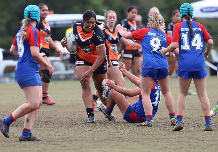 2022 Lisa Fiaola Gala Day KNIGHTS v WESTSTIGERS