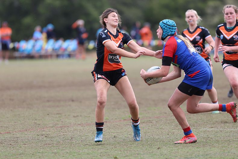 2022 Lisa Fiaola Gala Day KNIGHTS v WESTSTIGERS