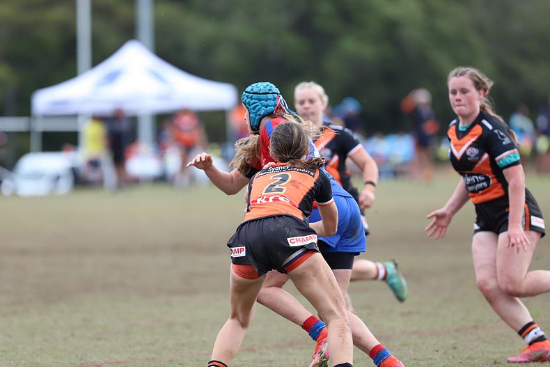 2022 Lisa Fiaola Gala Day KNIGHTS v WESTSTIGERS