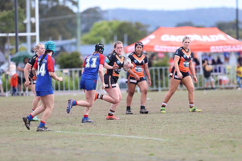 2022 Lisa Fiaola Gala Day KNIGHTS v WESTSTIGERS