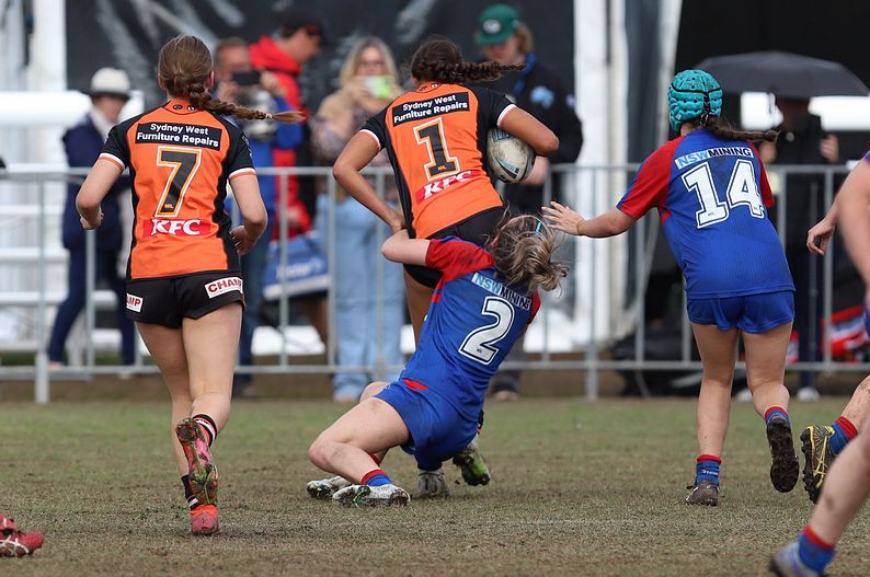 2022 Lisa Fiaola Gala Day KNIGHTS v WESTSTIGERS
