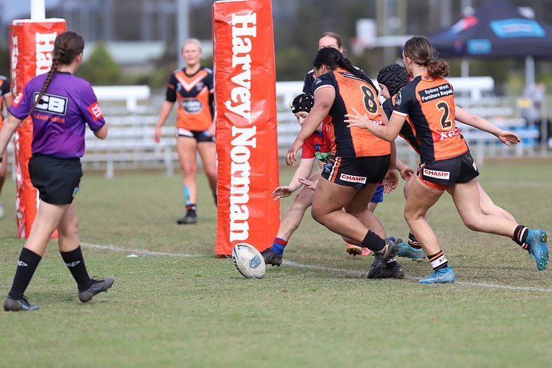 2022 Lisa Fiaola Gala Day KNIGHTS v WESTSTIGERS
