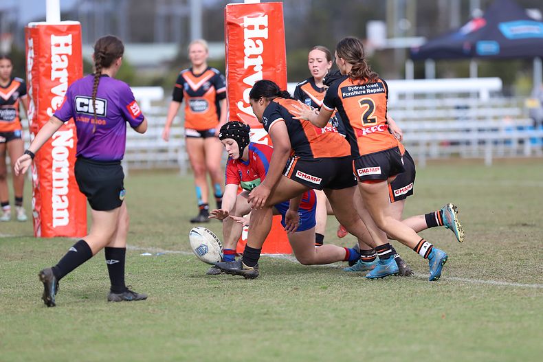 2022 Lisa Fiaola Gala Day KNIGHTS v WESTSTIGERS