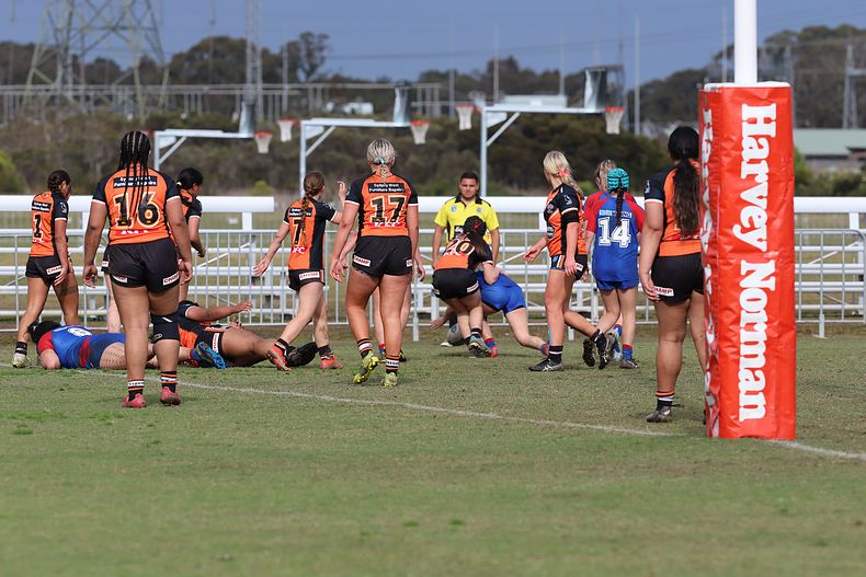 2022 Lisa Fiaola Gala Day KNIGHTS v WESTSTIGERS