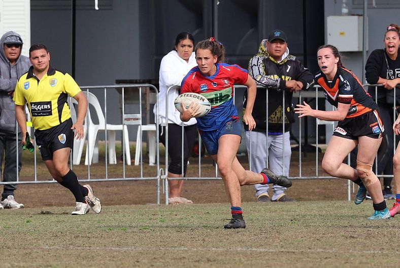 2022 Lisa Fiaola Gala Day KNIGHTS v WESTSTIGERS