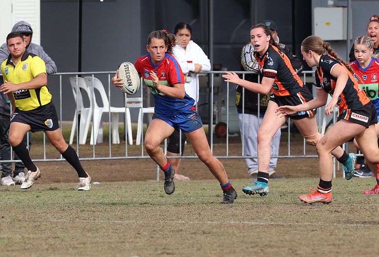 2022 Lisa Fiaola Gala Day KNIGHTS v WESTSTIGERS