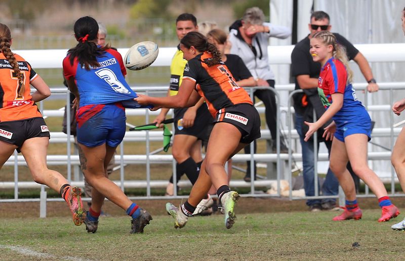2022 Lisa Fiaola Gala Day KNIGHTS v WESTSTIGERS