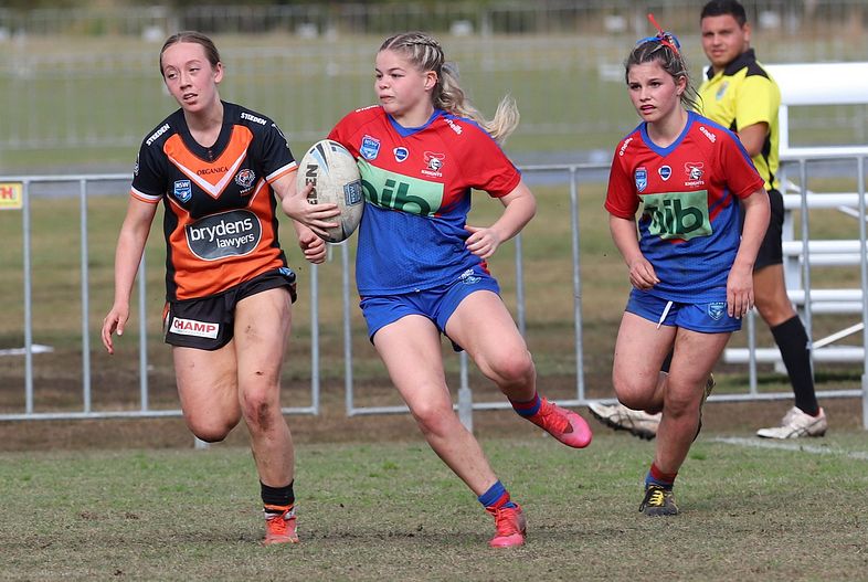2022 Lisa Fiaola Gala Day KNIGHTS v WESTSTIGERS