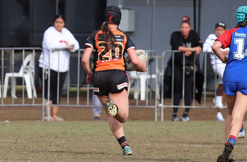2022 Lisa Fiaola Gala Day KNIGHTS v WESTSTIGERS