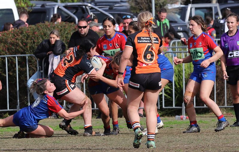 2022 Lisa Fiaola Gala Day KNIGHTS v WESTSTIGERS