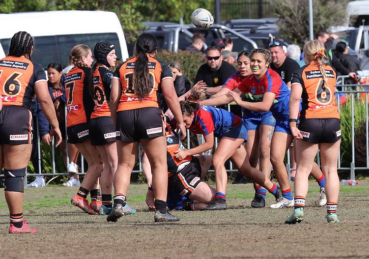 2022 Lisa Fiaola Gala Day KNIGHTS v WESTSTIGERS