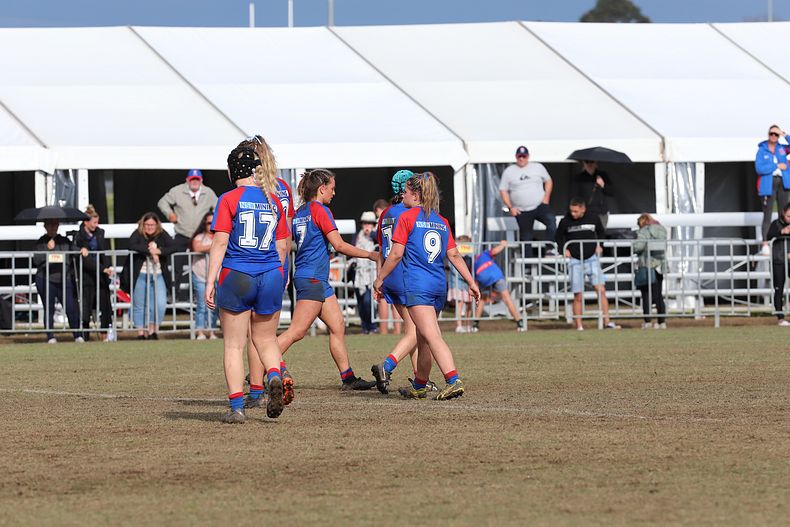 2022 Lisa Fiaola Gala Day KNIGHTS v WESTSTIGERS