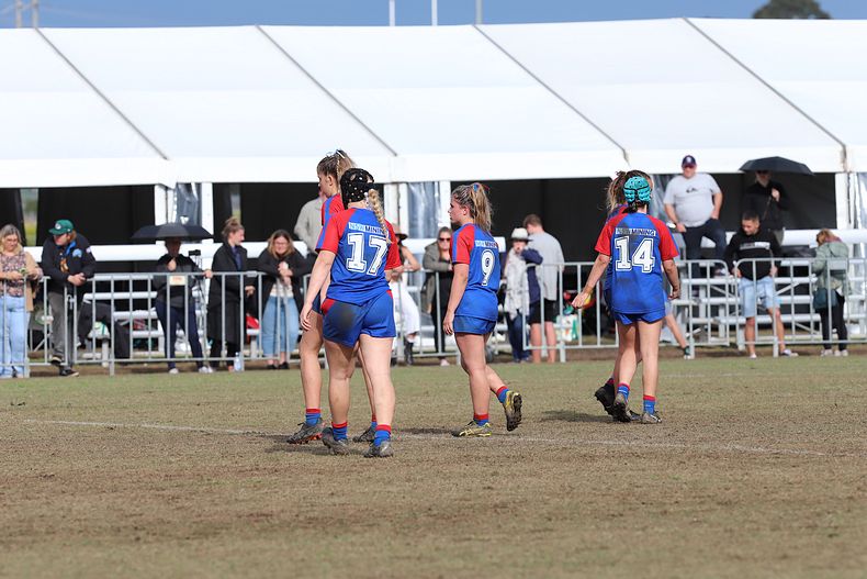2022 Lisa Fiaola Gala Day KNIGHTS v WESTSTIGERS