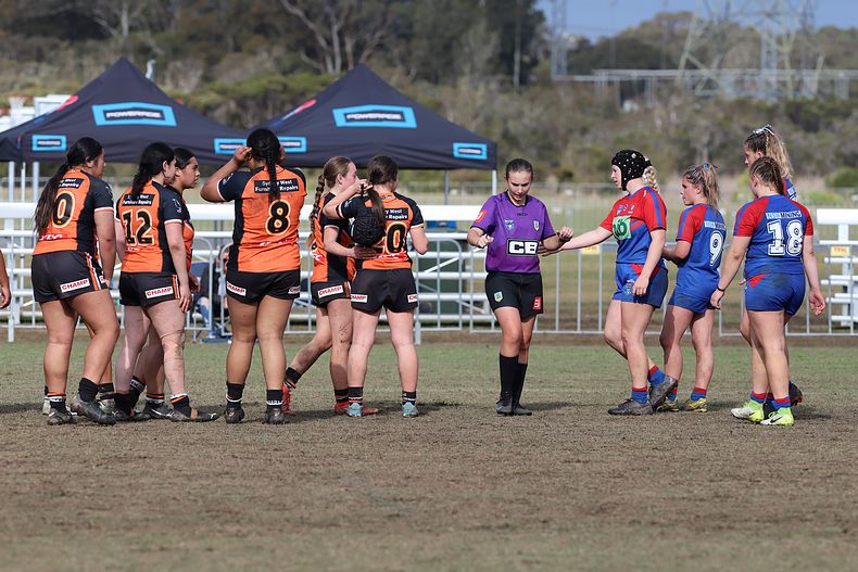2022 Lisa Fiaola Gala Day KNIGHTS v WESTSTIGERS