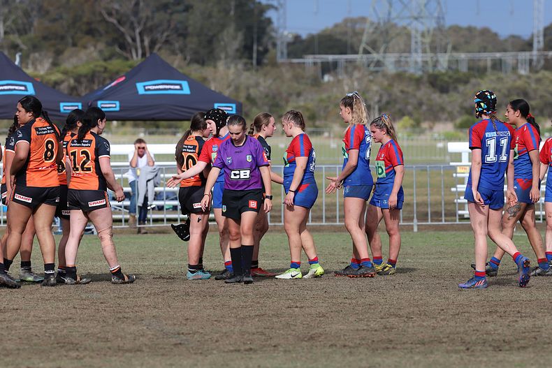 2022 Lisa Fiaola Gala Day KNIGHTS v WESTSTIGERS