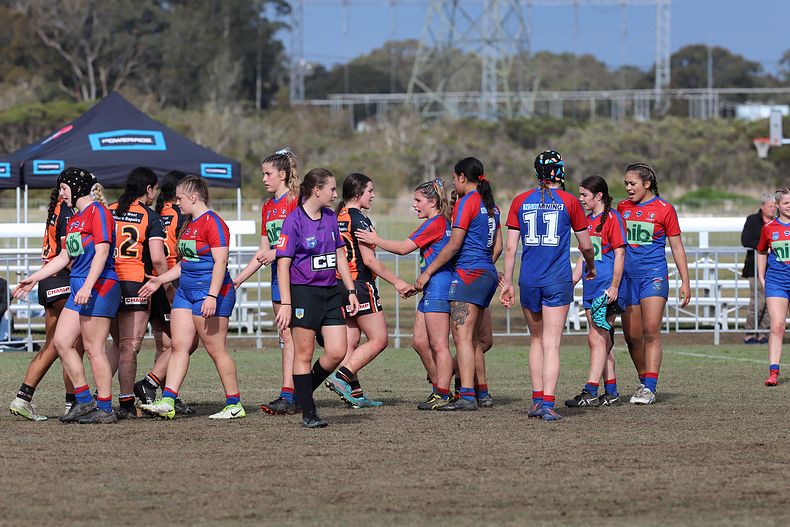 2022 Lisa Fiaola Gala Day KNIGHTS v WESTSTIGERS