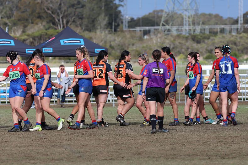 2022 Lisa Fiaola Gala Day KNIGHTS v WESTSTIGERS