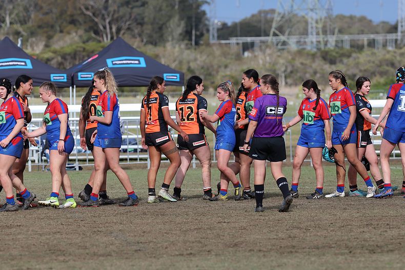 2022 Lisa Fiaola Gala Day KNIGHTS v WESTSTIGERS