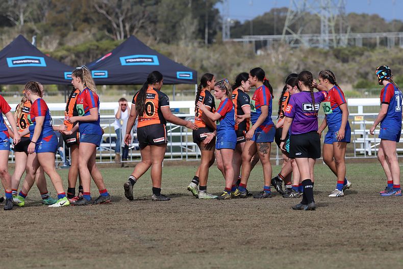 2022 Lisa Fiaola Gala Day KNIGHTS v WESTSTIGERS