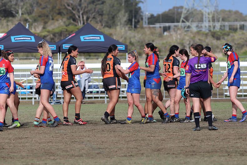 2022 Lisa Fiaola Gala Day KNIGHTS v WESTSTIGERS