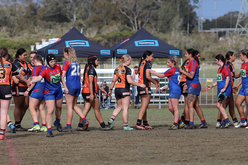 2022 Lisa Fiaola Gala Day KNIGHTS v WESTSTIGERS