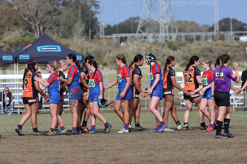 2022 Lisa Fiaola Gala Day KNIGHTS v WESTSTIGERS