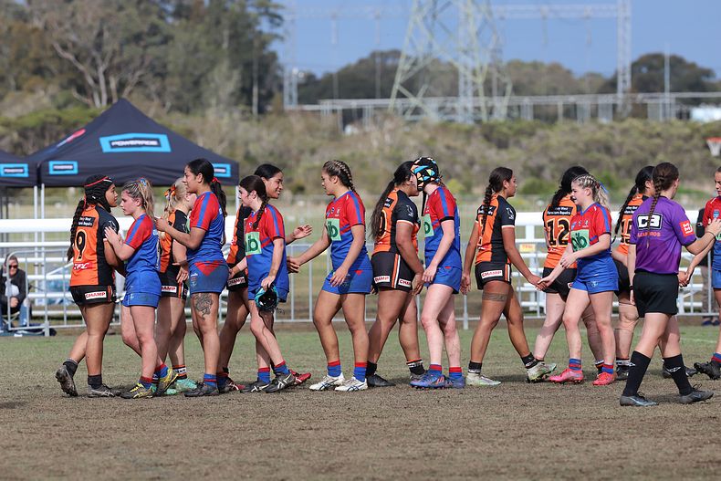 2022 Lisa Fiaola Gala Day KNIGHTS v WESTSTIGERS