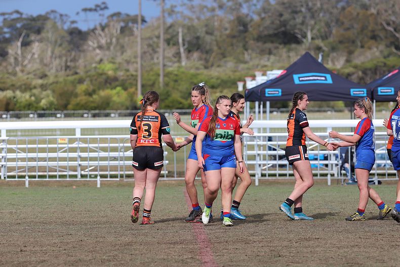 2022 Lisa Fiaola Gala Day KNIGHTS v WESTSTIGERS