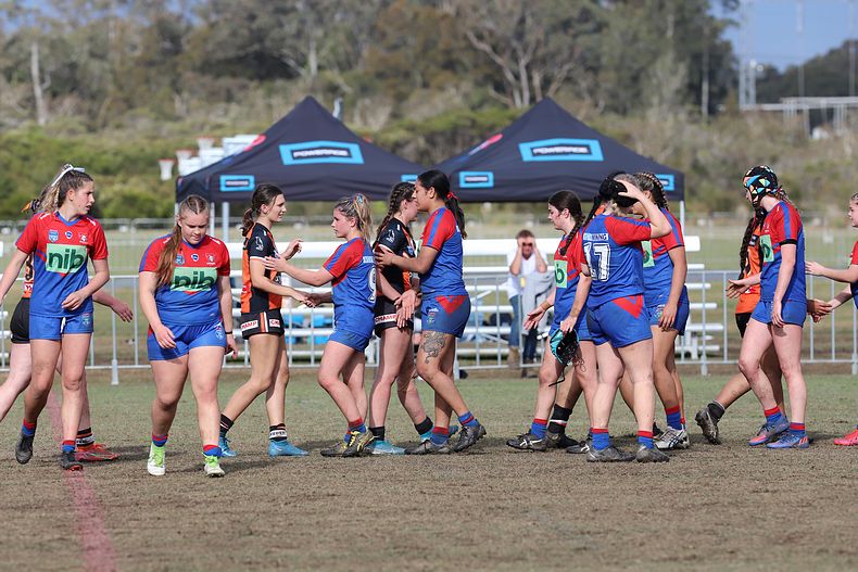 2022 Lisa Fiaola Gala Day KNIGHTS v WESTSTIGERS