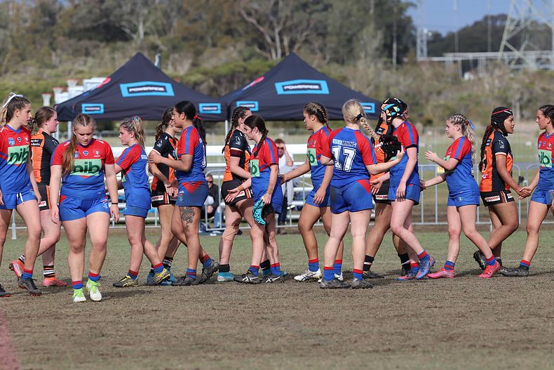 2022 Lisa Fiaola Gala Day KNIGHTS v WESTSTIGERS