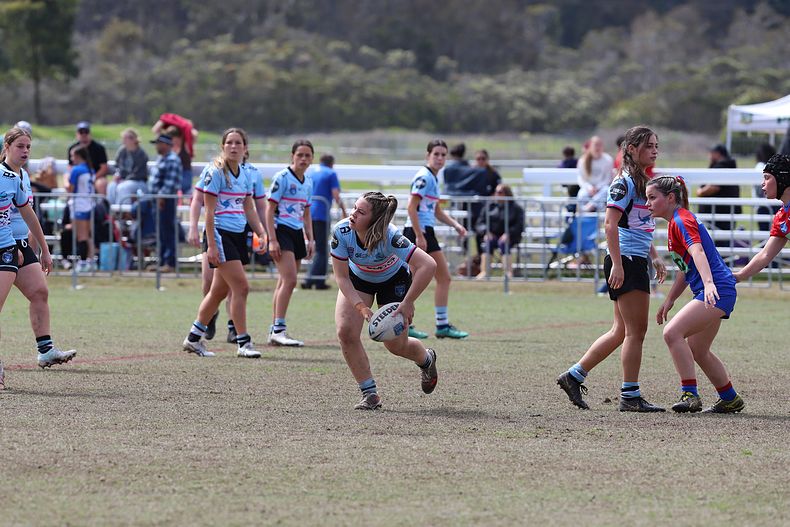 2022 Lisa Fiaola Gala Day SHARKS v KNIGHTS