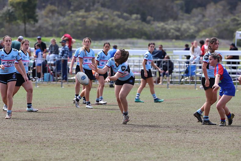 2022 Lisa Fiaola Gala Day SHARKS v KNIGHTS