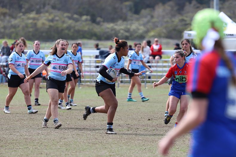 2022 Lisa Fiaola Gala Day SHARKS v KNIGHTS