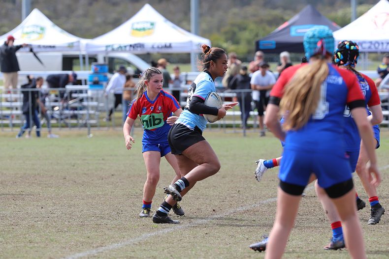2022 Lisa Fiaola Gala Day SHARKS v KNIGHTS