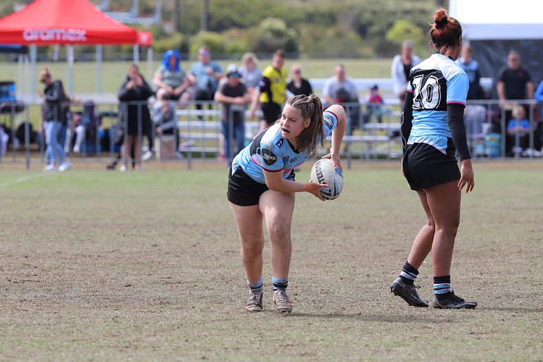 2022 Lisa Fiaola Gala Day SHARKS v KNIGHTS