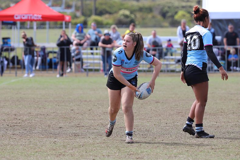 2022 Lisa Fiaola Gala Day SHARKS v KNIGHTS