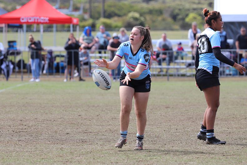 2022 Lisa Fiaola Gala Day SHARKS v KNIGHTS