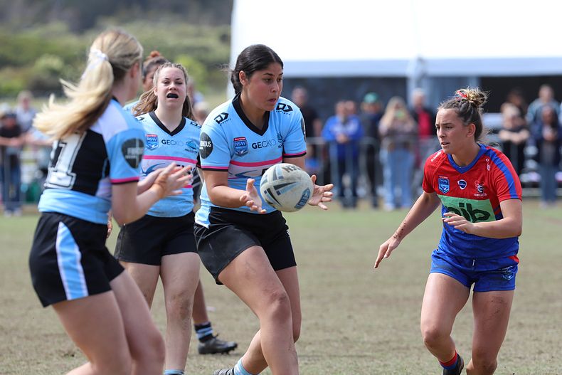 2022 Lisa Fiaola Gala Day SHARKS v KNIGHTS