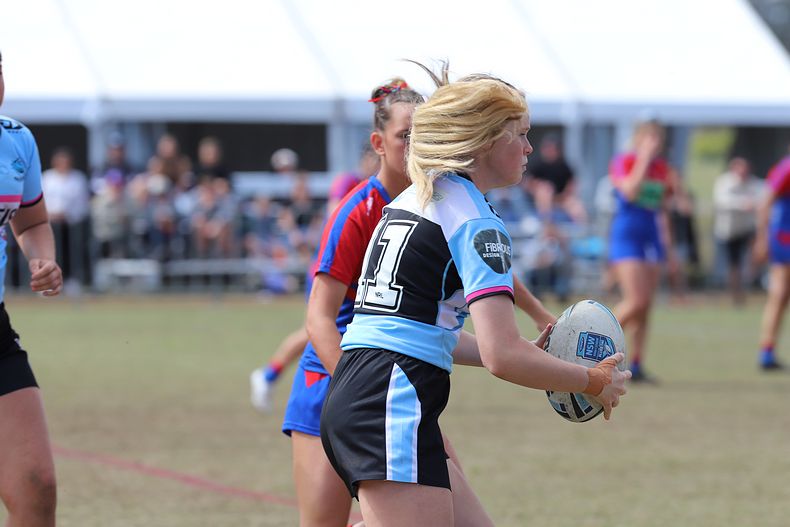 2022 Lisa Fiaola Gala Day SHARKS v KNIGHTS