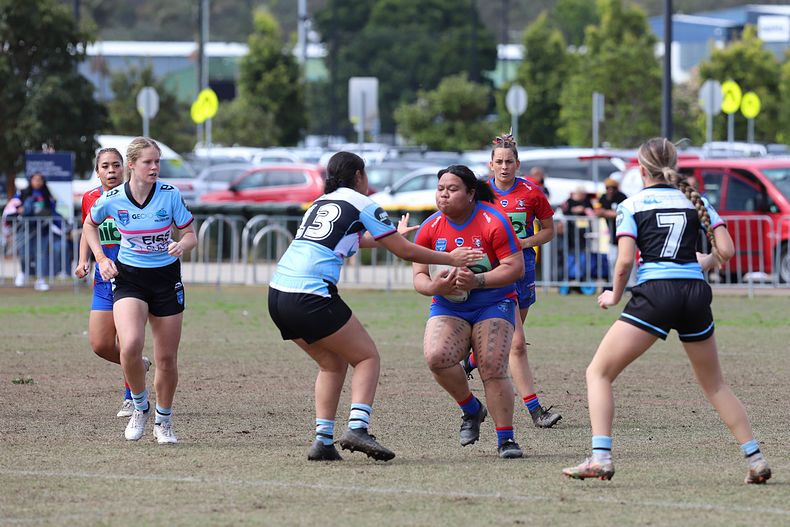 2022 Lisa Fiaola Gala Day SHARKS v KNIGHTS