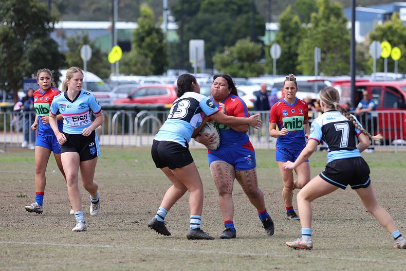2022 Lisa Fiaola Gala Day SHARKS v KNIGHTS
