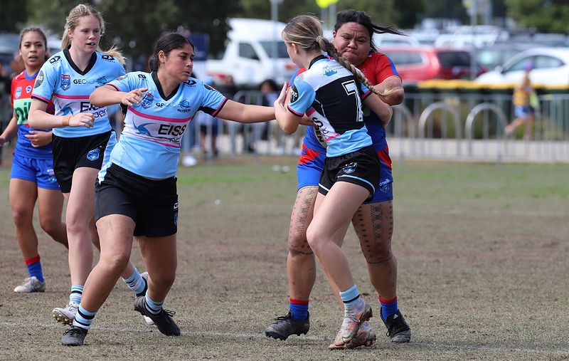 2022 Lisa Fiaola Gala Day SHARKS v KNIGHTS